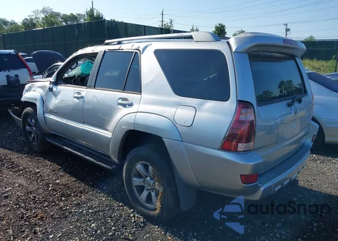 2005 Toyota 4Runner Sr5 Sport V6 z USA, uszkodzony, nr VIN JTEBU14R158046601